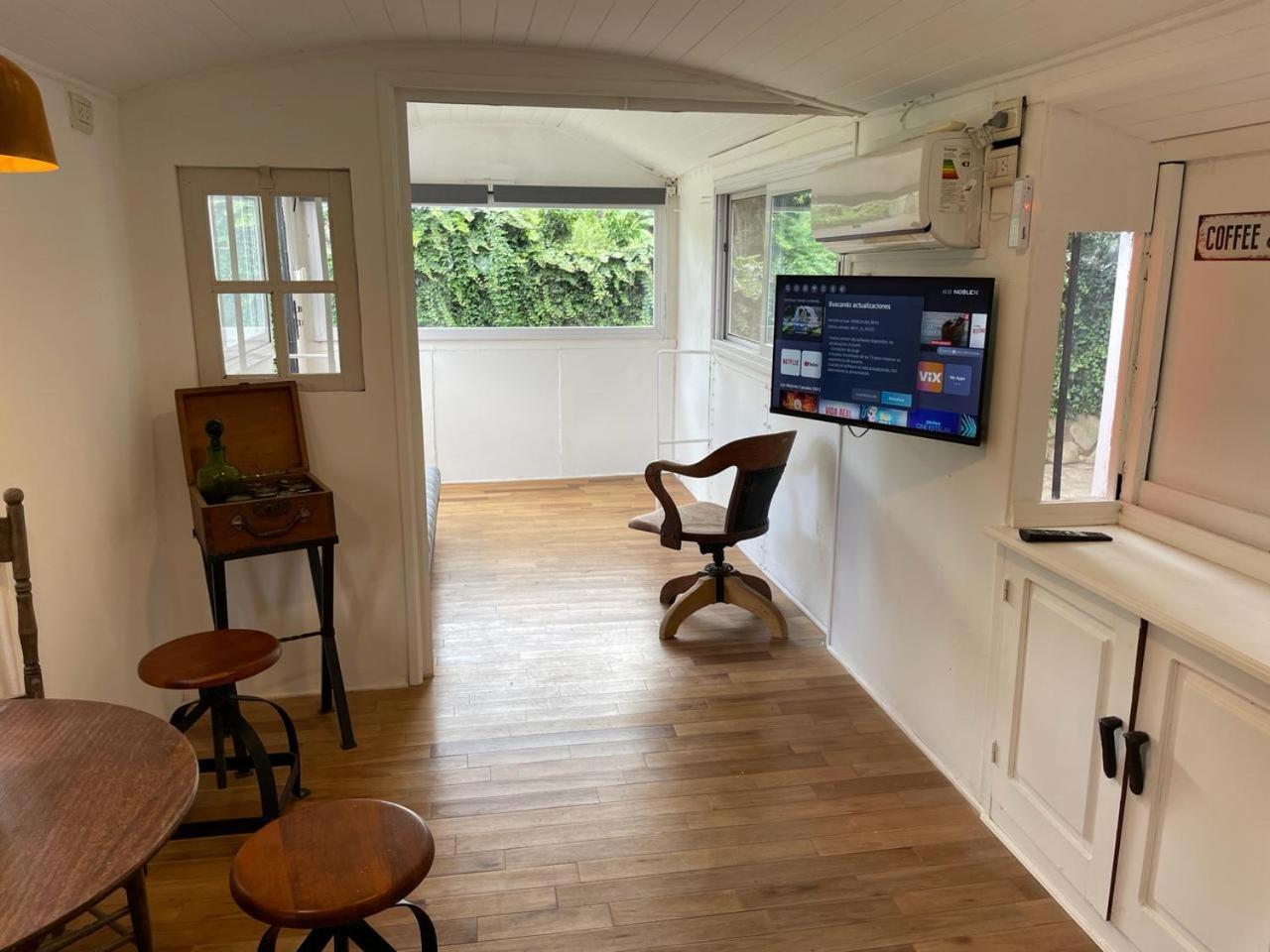 Sobre Rieles Vagon Holiday home