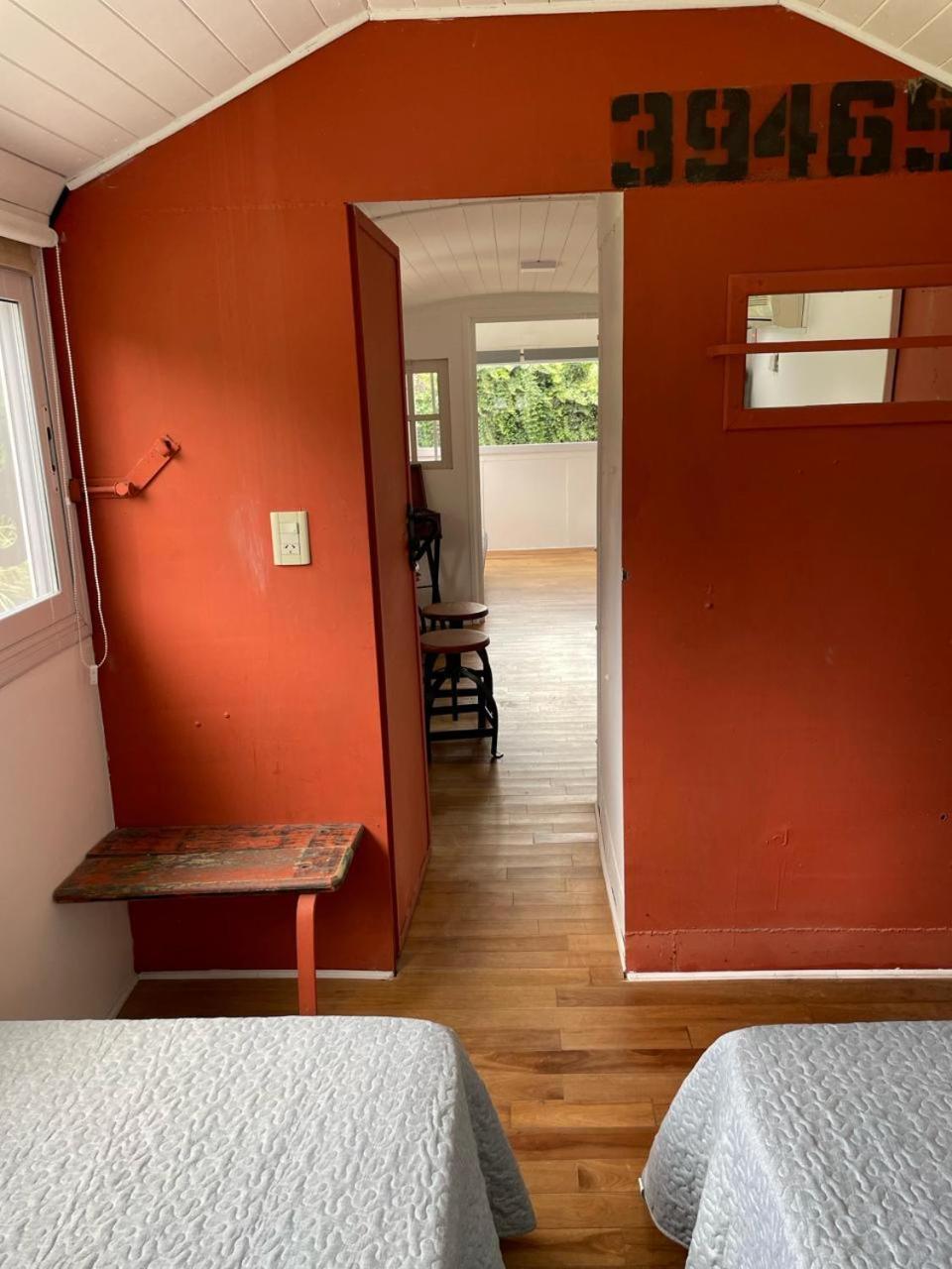 Sobre Rieles Vagon Holiday home San Lorenzo (Salta)
