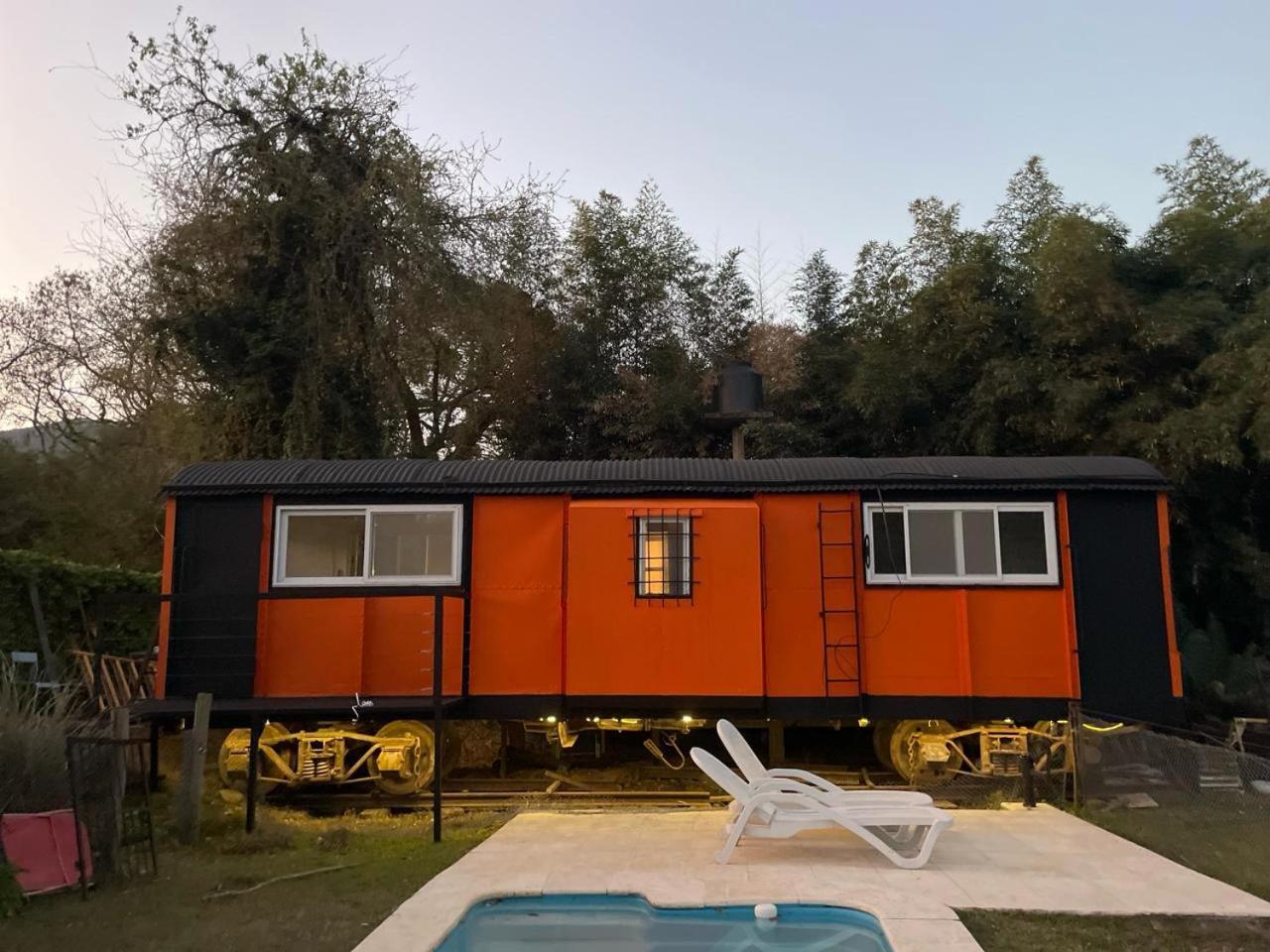 Holiday home Sobre Rieles Vagon *
