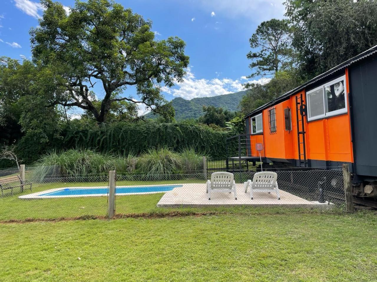Sobre Rieles Vagon San Lorenzo (Salta)